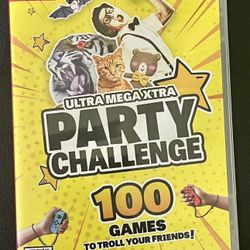 Ultra Mega Xtra Party Challenge For Nintendo Switch 