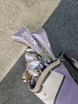 Womens Girls starter golf clubs
