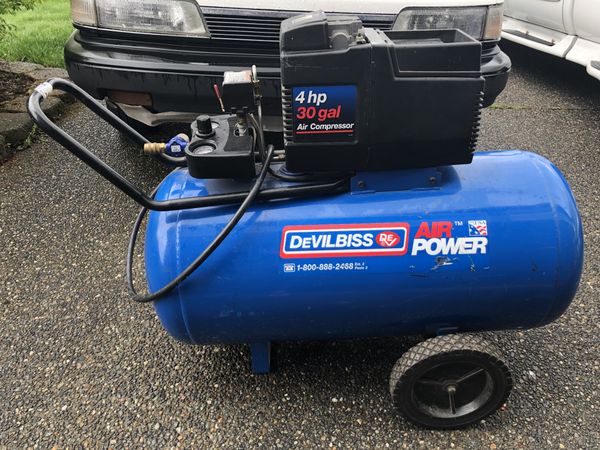 Devilbiss 4 Hp 30 Gallon Air Compressor Repair Practice Guide