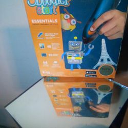 🕹️ 3Doodler Start Essentials 3D Printing Pen Set, a child-safe STEM toy