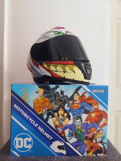 Edge Helmet Joker
