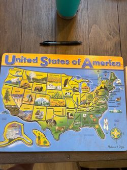 Melissa & Doug puzzles