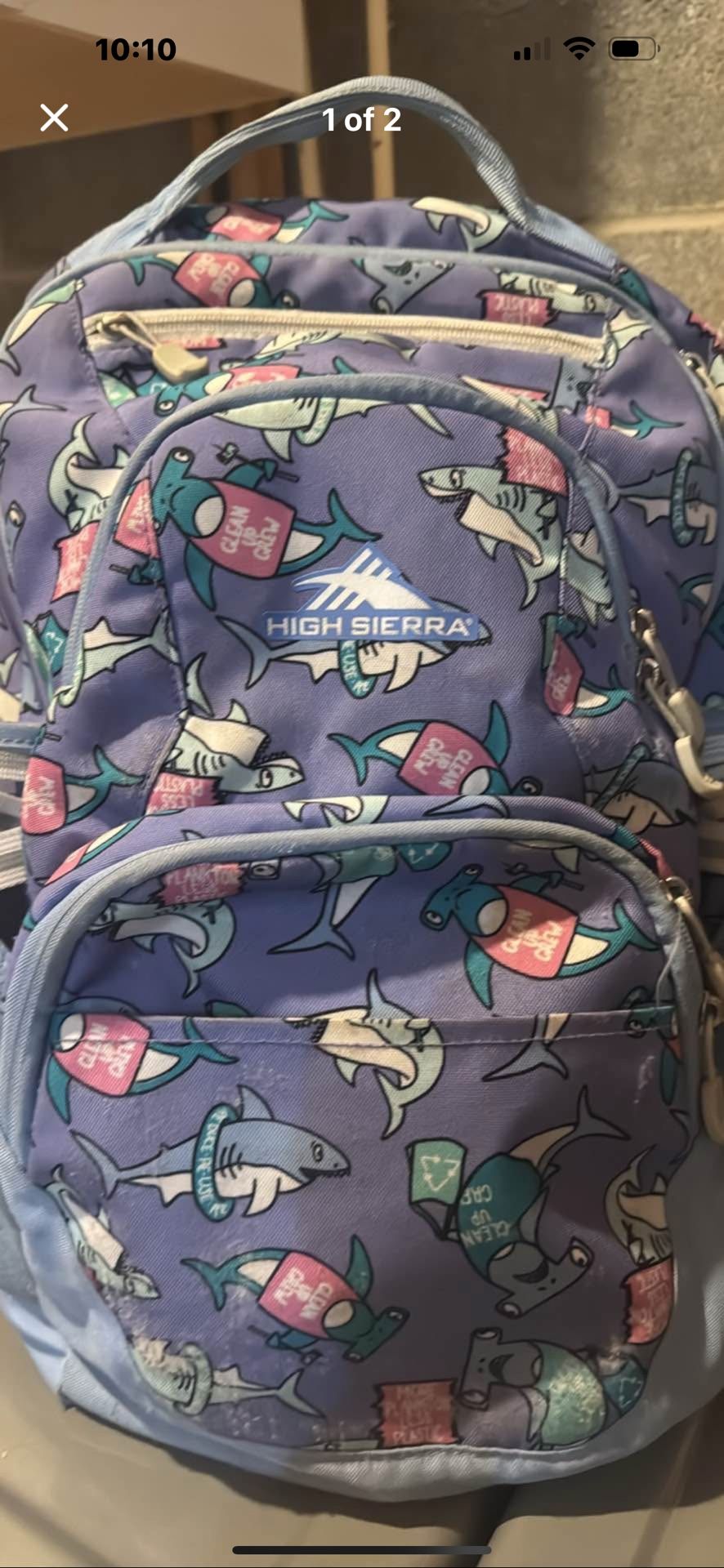 Girls Backpack