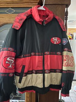 Vintage 1994 SF 49ers hooded jacket
