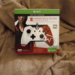 Mirror's Edge Catalyst Controller for Xbox One & Windows 