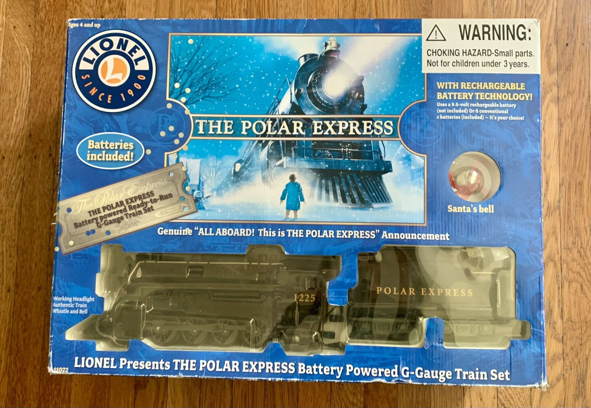 Lionel Polar Express G-Gauge Train Set