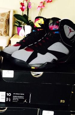 Jordan Bordeaux 7's