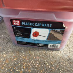 Grip-Rite 1” Plastic Cap Nails