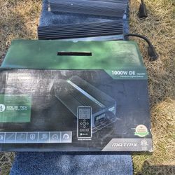 Solis Tek Hydroponic lighting System