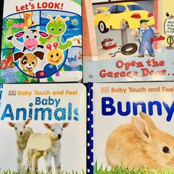 4 Baby Books