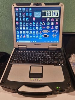 Heavy Duty Diagnostics Laptop