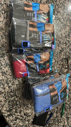 3 Pk of Boxer Briefs: fruit of the loom$5