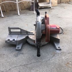 Milwaukee 10”magnum Compound Miter Saw