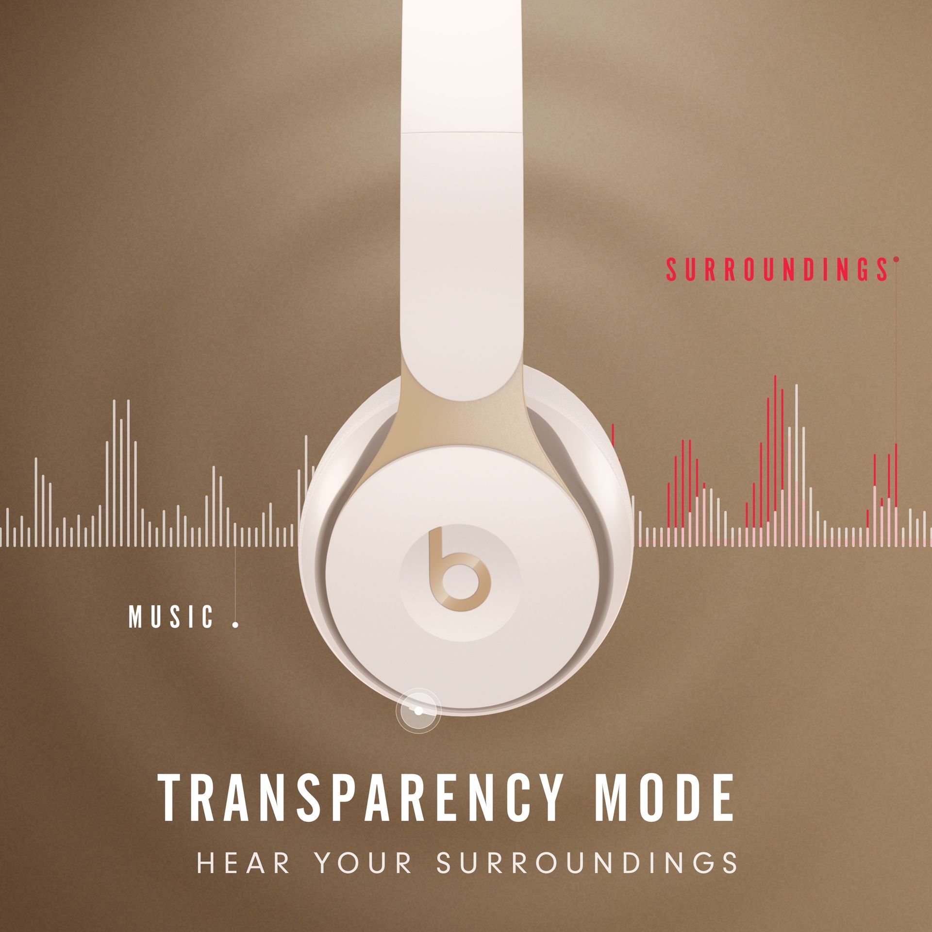 Headphone Beats Solo Pro Wireless Noise Cancelling On Ear