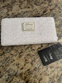 Disney Loungefly bride wallet