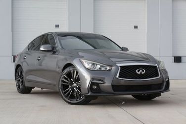2018 INFINITI Q50