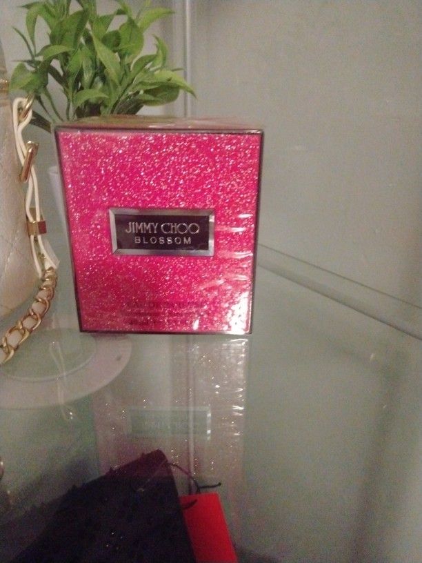 AUTHENTIC JIMMY CHOO BLOSSOM
