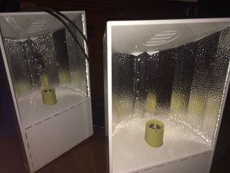 Two 250W HPS SunSystem Grow Light Kits