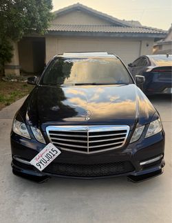 2013 Mercedes-Benz E350 RWD - Clean Title - 114k Miles - AMG Wheels
