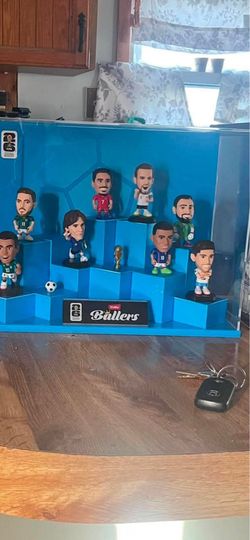Ballers display