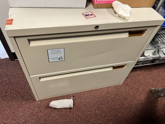 3 Herman Miller 2-drawer lateral file cabinet For $175 Each or Best Offers