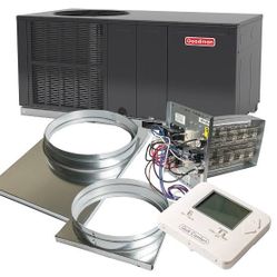 Goodman 3 Ton HVAC Air Conditioner Package Style Unit