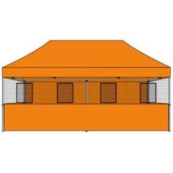 NEW Commercial 10x20 Fire-Rated Food Vendor Tent – Still Factory Sealed