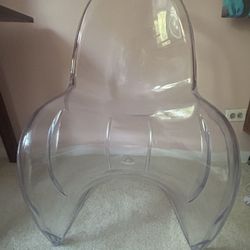 Clear Acrylic Modern Chair