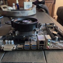 Gigabyte Motherboard W/ryzen 3 Processor 