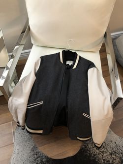 COACH bomber varsity jacket