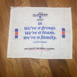 2024 Playoffs New York Rangers Hand towel 