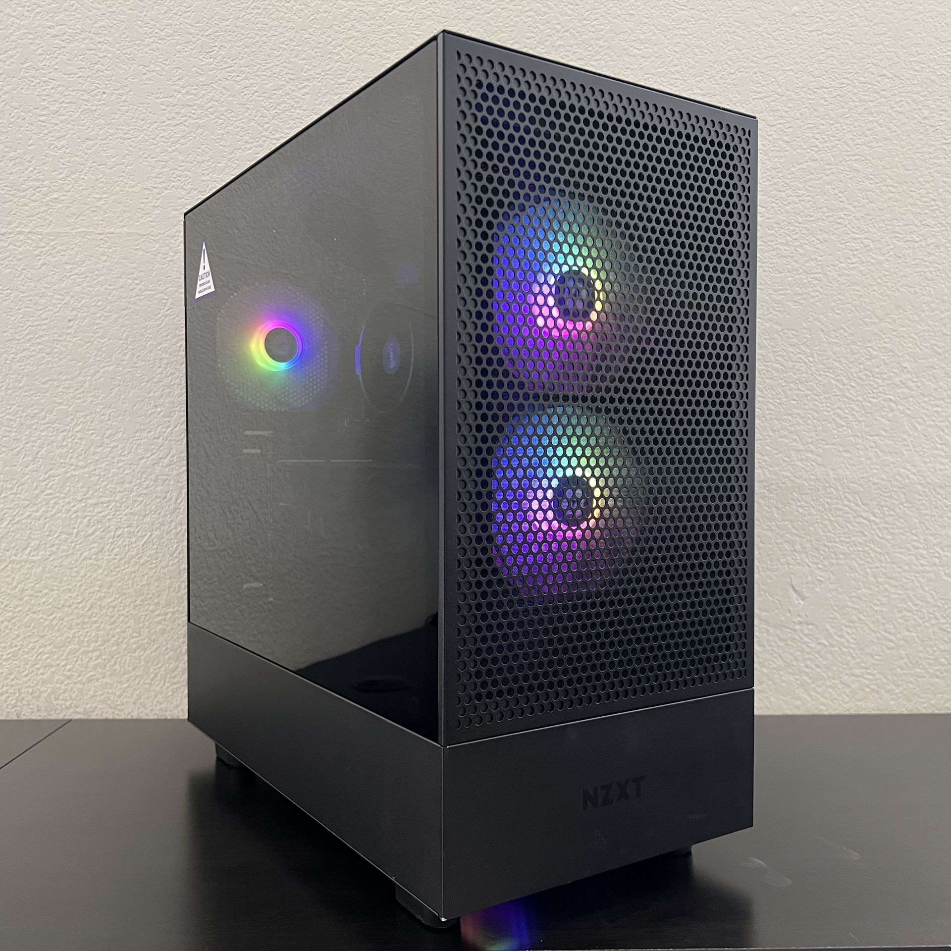 FAST Custom Midrange Gaming PC Computer (Ryzen 5 5500, GTX 1070, 16GB RAM, 1TB NVMe, WiFi)