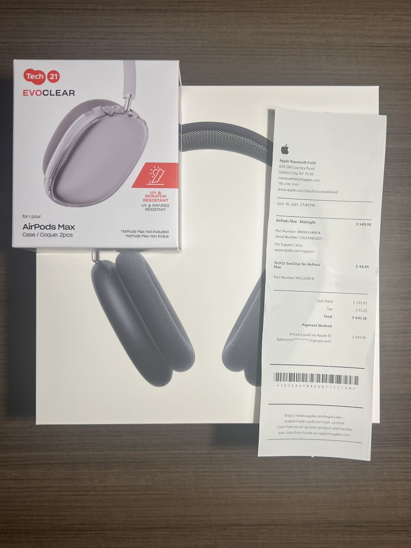 AirPods Max (Midnight) + Case