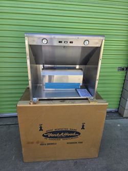 Ventahood  30" Stainless Steel Kitchen Hood