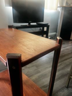 Hand made plant stand or end table