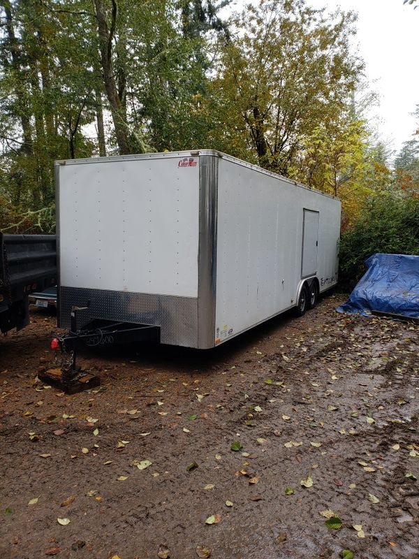 2014 26ft Enclosed car trailer tall roof race car trailer for Sale in