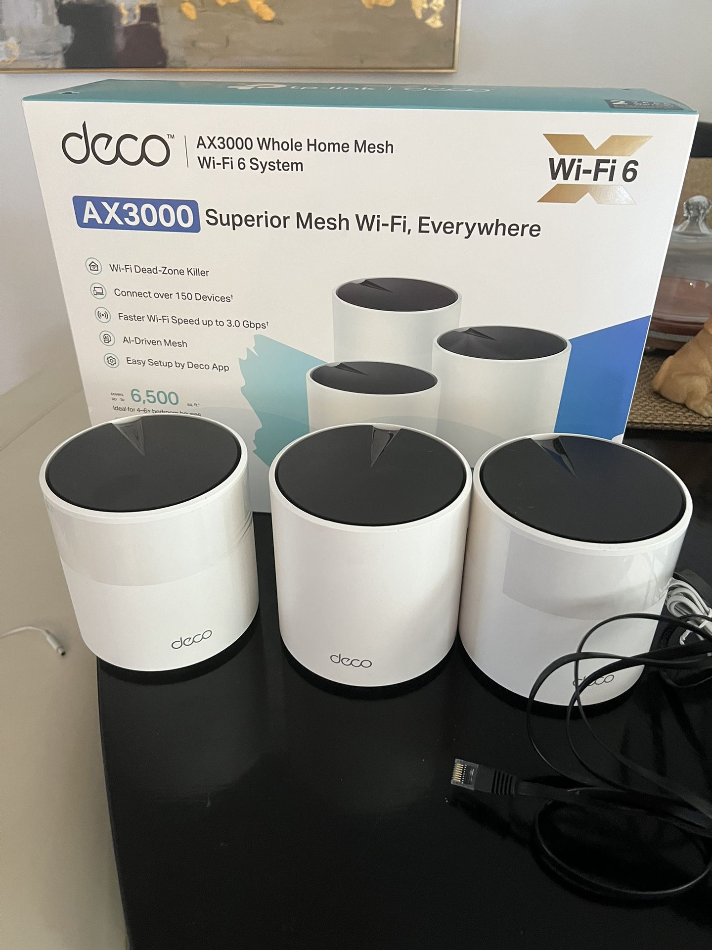 TP-Link Deco AX3000 WiFi 6 Mesh System