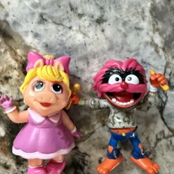 Toy Figures Both $1