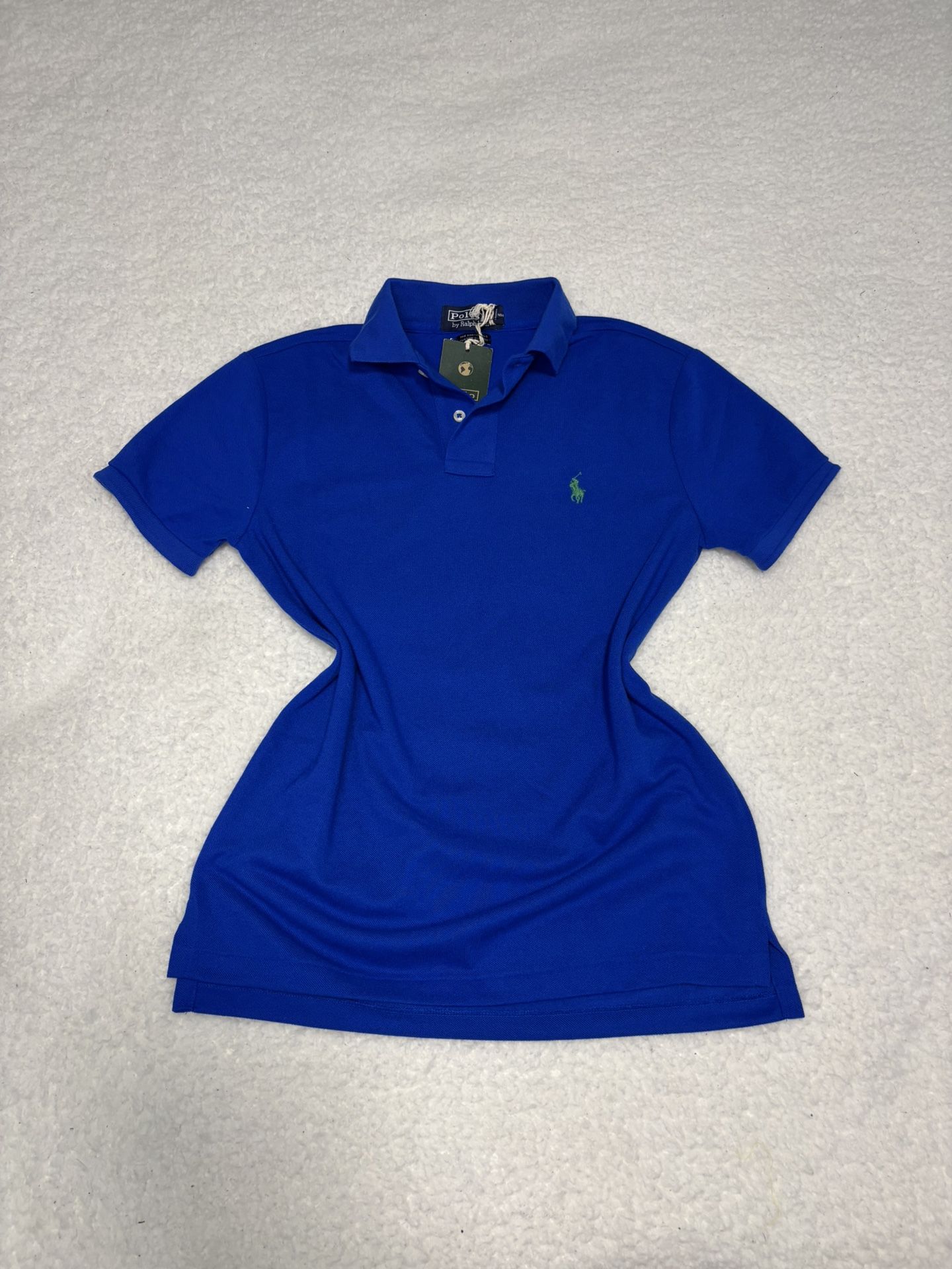 Polo Ralph Lauren Women Blue The Earth Polo Shirt