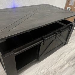 Lift Top Wood Coffee Table