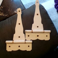 6 In Gate Hinges
