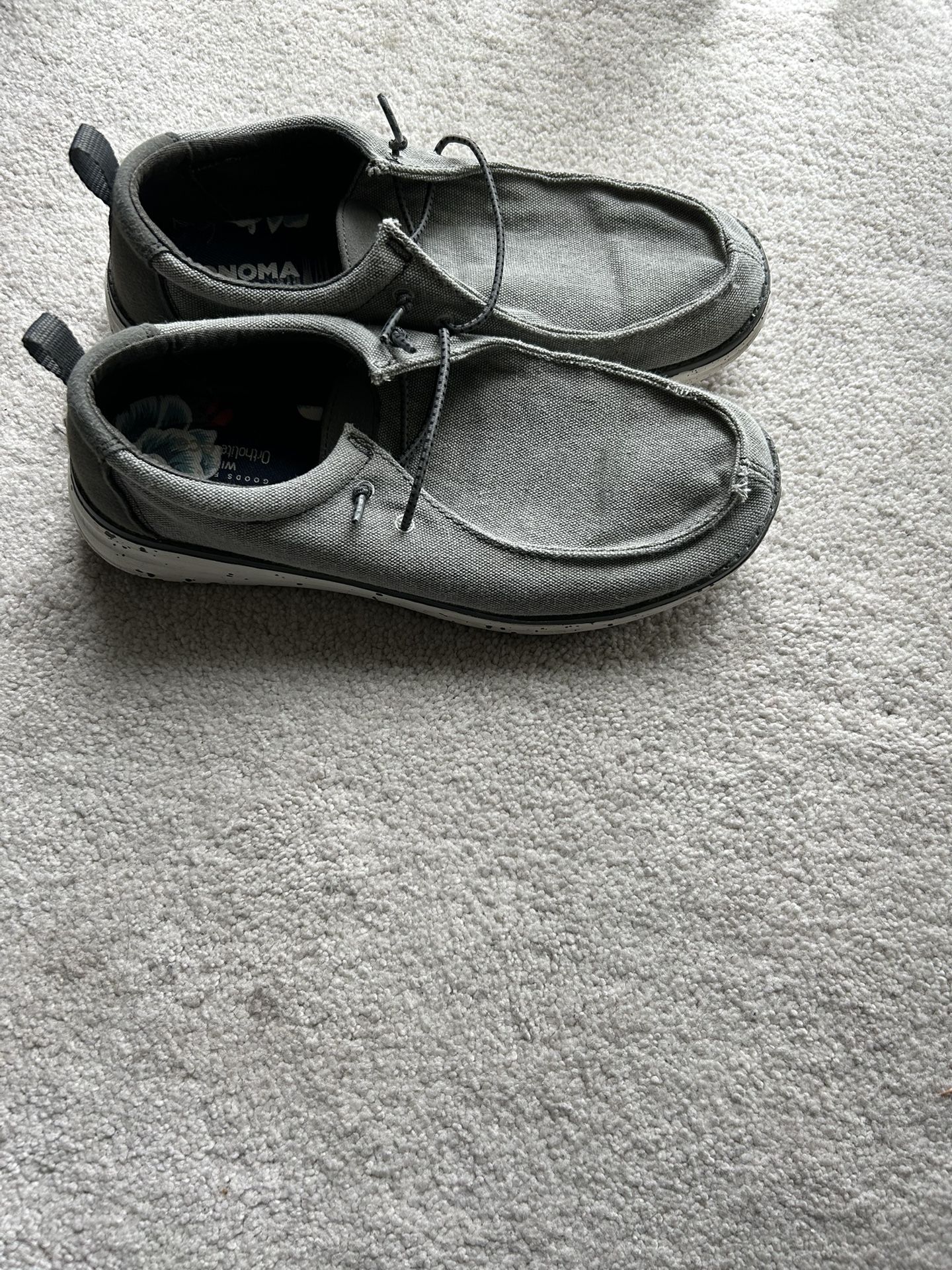Gray Sonoma Slip Ons