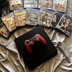 PlayStation 4 Slim (with Games)