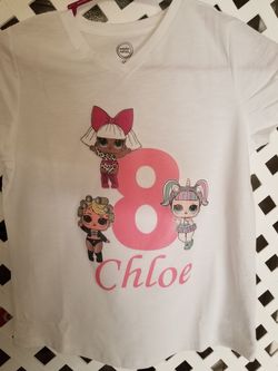 Lol Surprice Doll Birthday Shirt