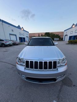 2008 Grand Cherokee SRT