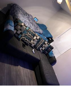 Queen light up headboard and mattresses