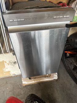 Midea “mini” stainless steel dishwasher