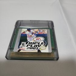 Triple Play 2007 Gameboy Color Tested/ Works (RS)