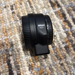 Nikon FTZ Adapter