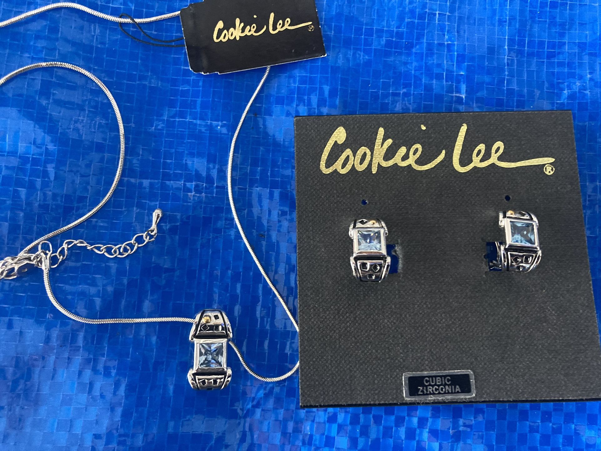 Necklace and Earrings